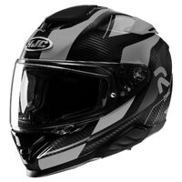 HJC RPHA 71 Carbon Helmet - Hamil MC-5H - Black/Grey Product thumb image 1