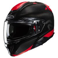 HJC RPHA 91 Carbon Helmet - Noela MC-1 - Black/Red