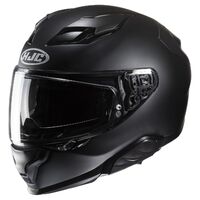 HJC F71 Helmet - Semi Flat Black Product thumb image 1