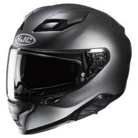 HJC F71 Helmet - Semi Flat Titanium