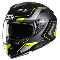 HJC F71 Helmet - Arcan MC-3H - Black/Yellow