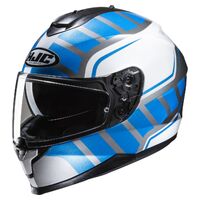 HJC C70N Helmet - Holt MC-2SF - White/Blue Product thumb image 1