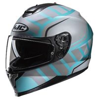 HJC C70N Helmet - Holt MC-4SF - Grey/Blue