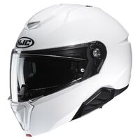 HJC i91 Helmet - Pearl White Product thumb image 1