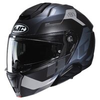 HJC i91 Helmet - Carst MC-5SF - Black/Blue Product thumb image 1