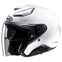 HJC F31 Helmet - Pearl White Product thumb image 1