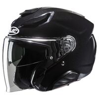 HJC F31 Helmet - Metal Black