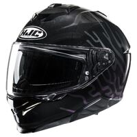 HJC i71 Helmet - Celos MC-5 - Black/Grey Product thumb image 1