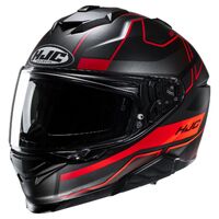 HJC i71 Helmet - Iorix MC-1SF - Black/Red Product thumb image 1