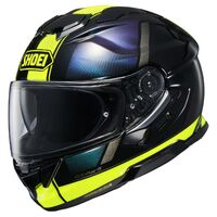 Shoei GT-Air 3 Helmet - Scneario TC-3 - Black/Blue/Hi-Vis