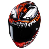 HJC RPHA 12 Helmet - Maximised Venom MC-1SF - Black/Red Product thumb image 1