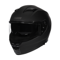 M2R Sabre Helmet Matt Black