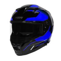 M2R Sabre Helmet Inception PC-2 Blue Product thumb image 1