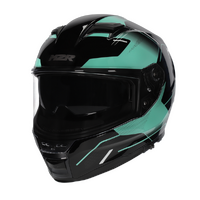 M2R Sabre Helmet Inception PC-9 Teal Product thumb image 1