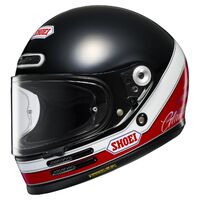 Shoei Glamster 06 Helmet - Abiding TC-1 - Black/Red