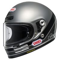 Shoei Glamster 06 Helmet - Abiding TC-10- Grey/Black Product thumb image 1