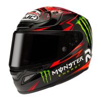 HJC RPHA 12 Helmet - Fabio Quartararo MC-1SF - Black/Red Product thumb image 1