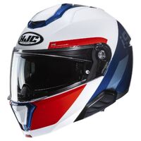 HJC i91 Helmet - Bina MC-21SF - White/Red/Blue