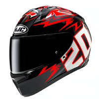 HJC C10 Helmet Diablo Mask MC-1