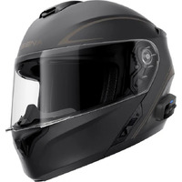 Sena Outrush R 06 Helmet Matt Black