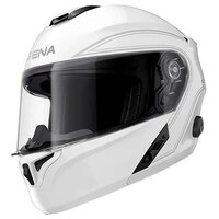 Sena Outrush R 06 Helmet Matt White