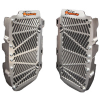 Enduro Engineering Radiator Guard Husqvarna/KTM/Gas Gas Silver Product thumb image 1