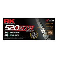 RK Chain 520ZXW - 120 Link - Black