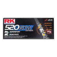 RK Chain 520GXW - 124 Link - Natural sku:12-52Z-124