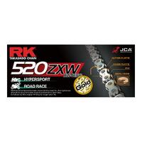 RK Chain 520ZXW - 130 Link - Gold Product thumb image 1