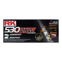 RK Chain 530ZXW - 120 Link - Black Product thumb image 1