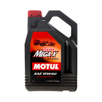 Motul Tekma Mega X (15W40) Diesel Engine OIL - 4 Litre Product thumb image 1