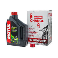 Motul Performance OIL Change KIT YZ250F 03-22 YZ450F 03-22 Product thumb image 1