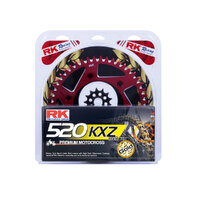 Lite Pack - RK Chain & Sprocket KIT Red - 13/49 CRF250R 04-17