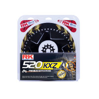 Lite Pack - RK Chain & Sprocket KIT Black 13/50 CRF450R 02-23 / CRF250R 22-23