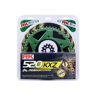 Lite Pack - RK Chain & Sprocket KIT Green 13/48 KX250F 06-23 Product thumb image 1