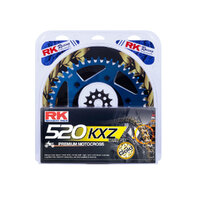 Lite Pack - RK Chain & Sprocket KIT Blue 13/49 YZ250F 01-23 Product thumb image 1