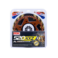 Lite Pack - RK Chain & Sprocket KIT Orange 13/48 KTM 06-23 Product thumb image 1