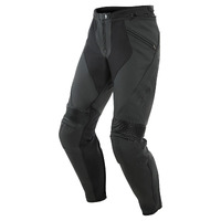 Dainese Pony 3 Perforated Leather Pants - Ladies - Black