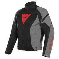 Dainese Air Crono 2 Tex Jacket - Black/Charcoal Grey