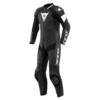 Dainese Tosa 1 Piece Racing Suit - Perforated - 60 - Black/White Product thumb image 1