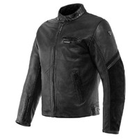 Dainese Merak Leather Jacket - Black