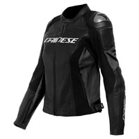 Dainese Racing 4 Perforated Leather Jacket - Ladies - Black