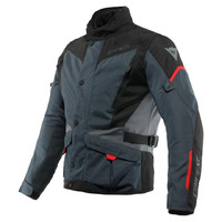 Dainese Tempest 3 D-Dry Jacket - 48 - Black/Lava Red Product thumb image 1