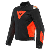 Dainese Energyca Air Tex Jacket - Black/Red