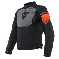 Dainese Air Fast Tex Jacket - 48 - Black/Grey/Fluoro Red Product thumb image 1