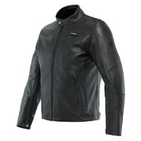 Dainese Mike 3 Leather Jacket - Mens - Black