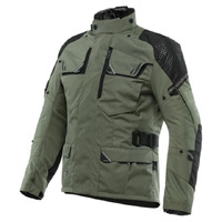 Dainese Ladakh 3 Layer D-Dry Jacket - Mens - Army Green/Black