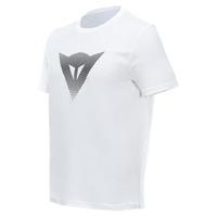 Dainese Logo T-Shirt - XS - White/Black Product thumb image 1