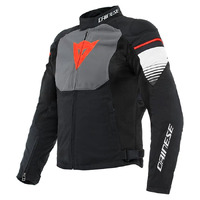 Dainese Air Fast Tex Jacket - Black/Grey/White