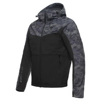 Dainese Ignite Tex Jacket - 48 - Black/Camo Grey Product thumb image 1